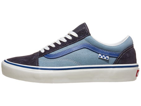 Vans Berle Old Skool Pro Shoes\Vintage Blue