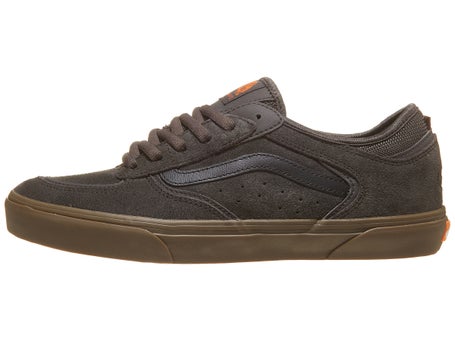 Vans Rowley Pro Shoes\Fade Black/Gum