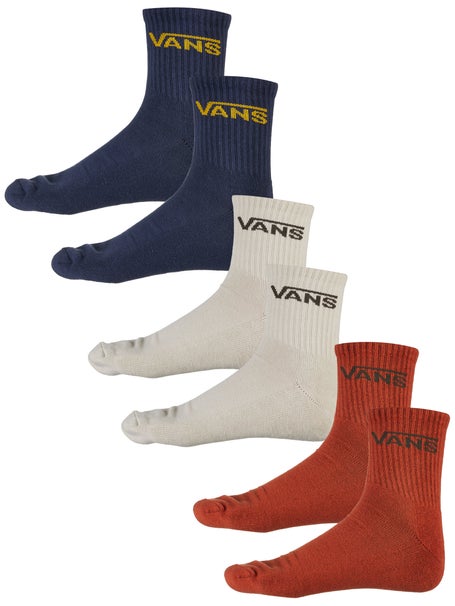 Vans Classic Half Crew Socks 3pk\Parisian Night