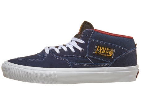 Vans Skate Half Cab Shoes Navy/Burgundy | Skate Warehouse