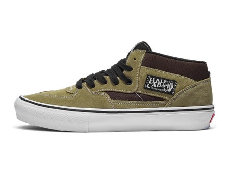 Vans Skate Half Cab Shoes\Olive Brown