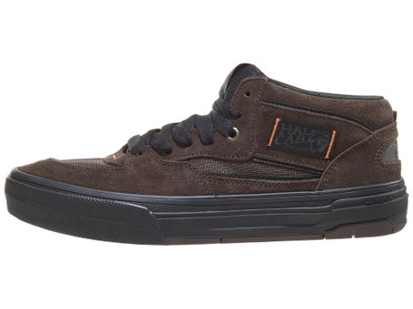 Vans Skate Rizzo Half Cab Wafflecup Shoes\Brown/Black