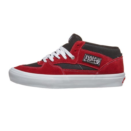 Vans Skate Half Cab Shoes\Sport Red/Black