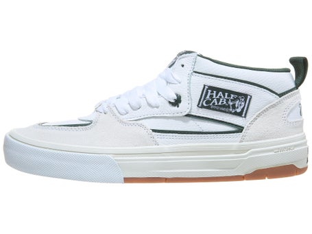 Vans Skate Una Half Cab Wafflecup Shoes\White/Gum