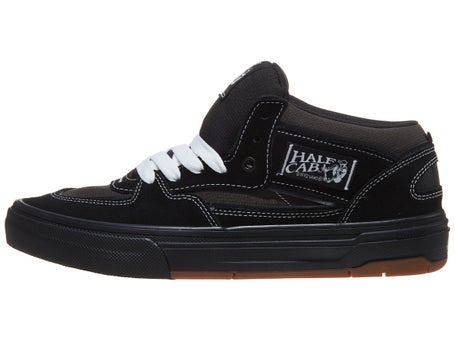 Vans Skate Half Cab Wafflecup Shoes\Black/Asphalt