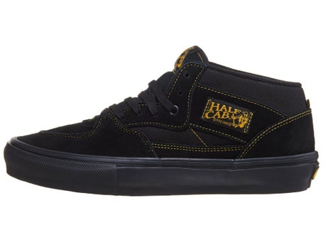 Vans Skate Half Cab Shoes\Black/Mustard