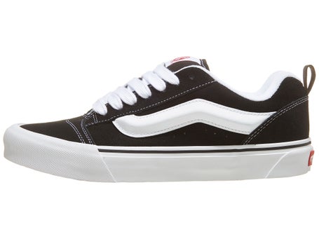 Vans Knu Skool Shoes\Black/White