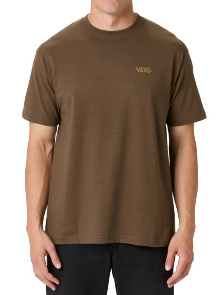 Vans Left Chest Logo T-Shirt\Vintage Cocoa