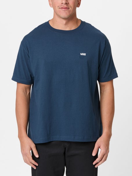 Vans Left Chest Logo T-Shirt\Navy