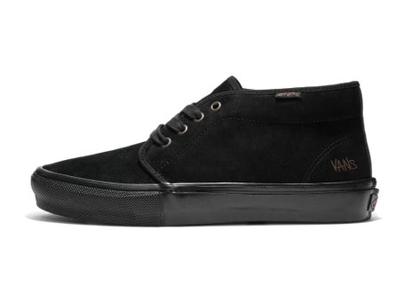 Vans x Atiba Skate Chukka Shoes\Black/Black