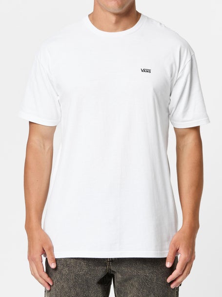 Vans Left Chest Logo T-Shirt\White/Black