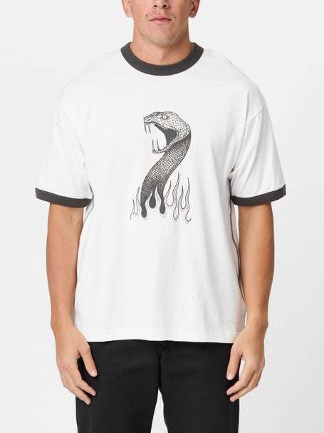 Vans x Mike G Snake Flame T-Shirt\Marshmallow