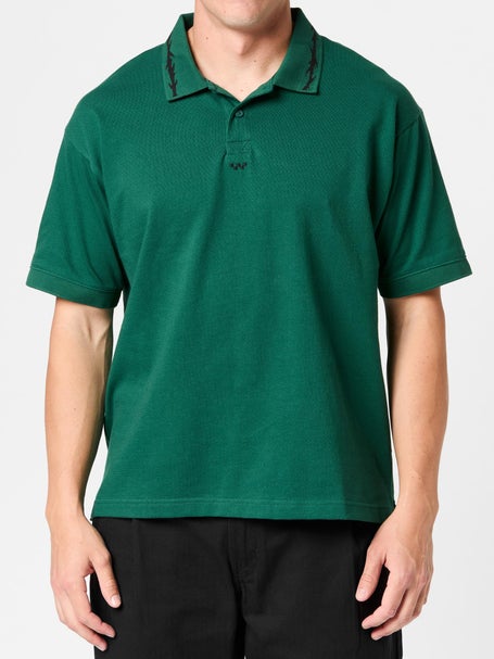 Vans Skate Mesh Polo Shirt\Rain Forest