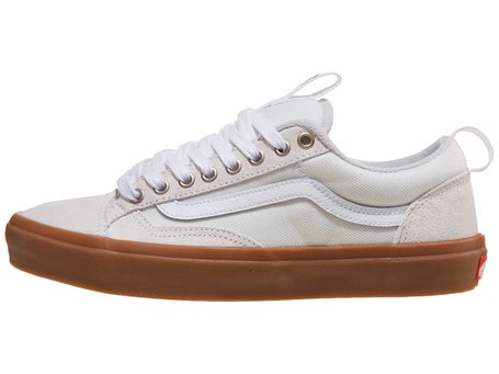 Vans Skate Old Skool 36+ Shoes\White/Gum