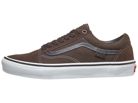 Vans Skate Old Skool Shoes\Chocolate/White