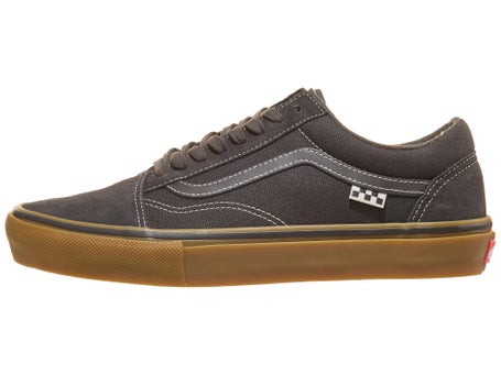 Vans Skate Old Skool Shoes\Faded Black/Gum