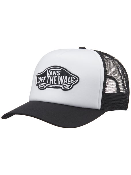 Vans Classic Patch Trucker Hat\Black/White