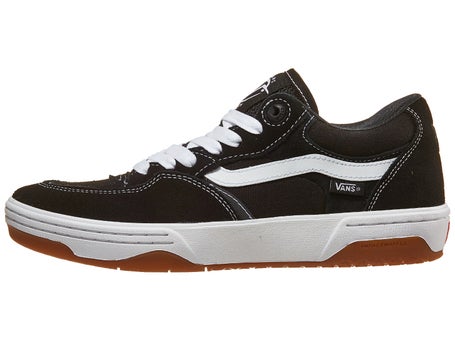 Vans Rowan 2 Pro Shoes Black/White | Skate Warehouse