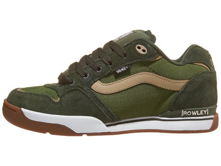 Vans Rowley XLT Pro Shoes\Dark Green