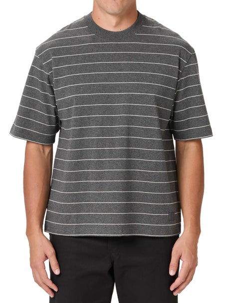 Vans Rowan Z Stripe T-Shirt\Charcoal