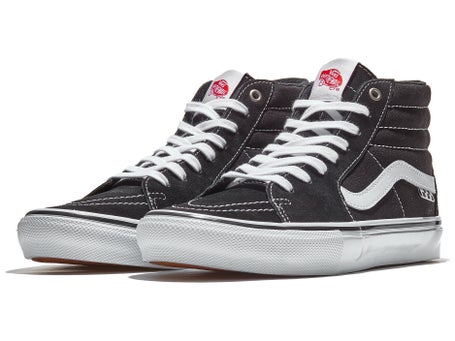 Vans Skate Sk8-Hi Shoes\Black/White