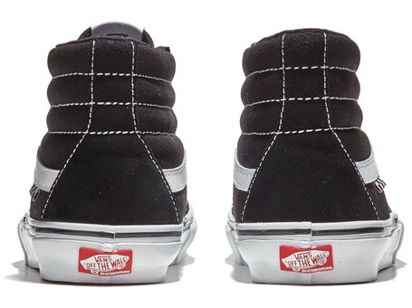 Vans Skate Sk8-Hi Shoes\Black/White