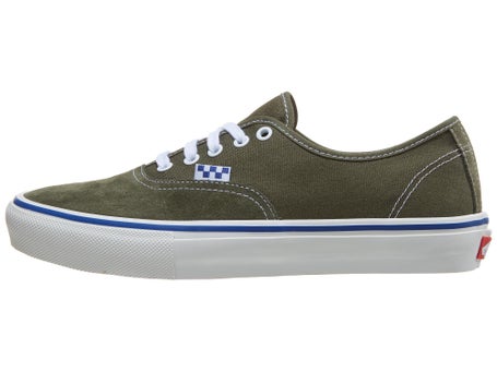 Vans Skate Authentic Shoes\Mossy Olive