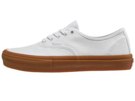 Vans Skate Authentic Shoes\White/Gum