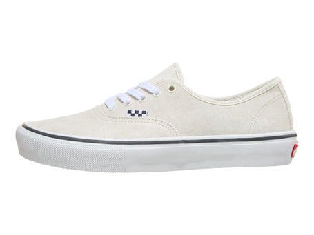 Vans Skate Authentic Shoes\White/Gunmetal