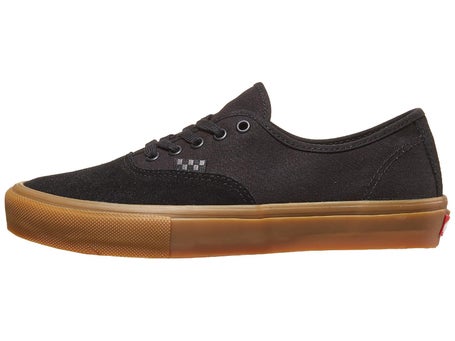 Vans Skate Authentic Shoes\Black/Black/Gum