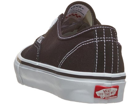 Vans Skate Authentic Shoes\Black/White