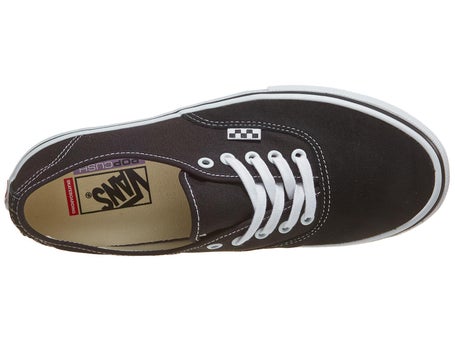 Vans Skate Authentic Shoes\Black/White