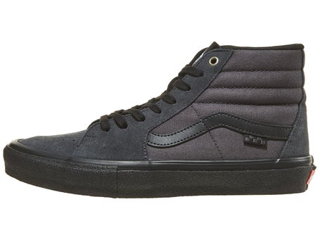 Vans Skate Sk8-Hi Shoes\Charcoal/Black