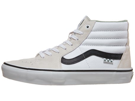 Vans Skate Sk8-Hi Shoes\Blanc De Blanc