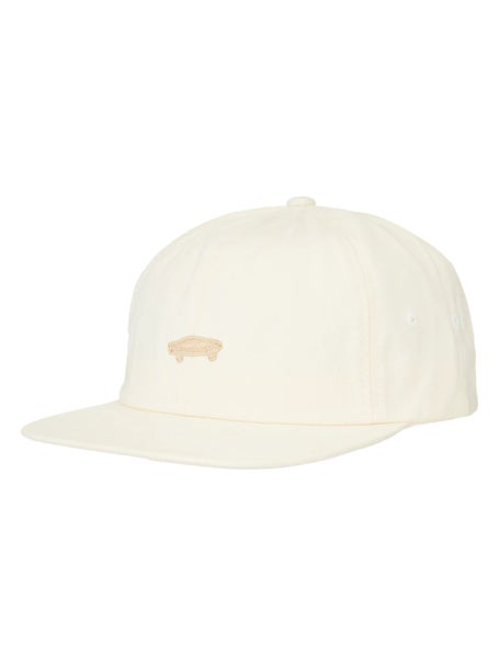 Vans Salton Jockey Snapback Hat\Marshmallow