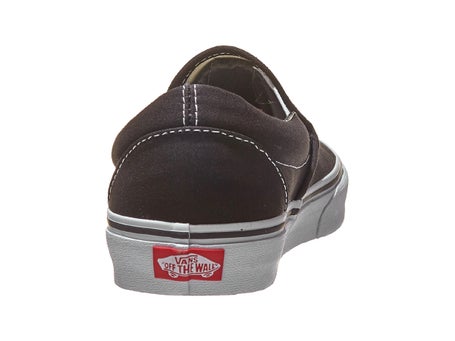 Vans Classic Slip-On Shoes Black Skate Warehouse