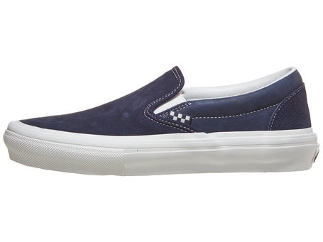 Vans Skate Slip-On Shoes\Deep Navy/White