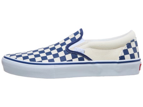 Vans Skate Slip-On Shoes\Blue Checkerboard