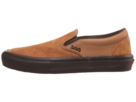 Vans Skate Slip-On Shoes\Golden Brown/Gum