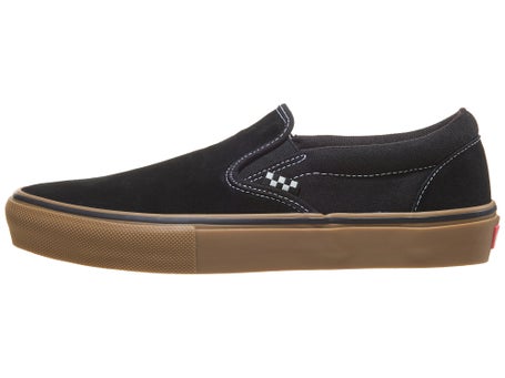 Vans Skate Slip-On Shoes\Black/Gum/White