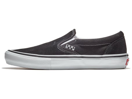 Vans Skate Slip-On Shoes\Black/White