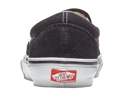 Vans Skate Slip-On Shoes\Black/White