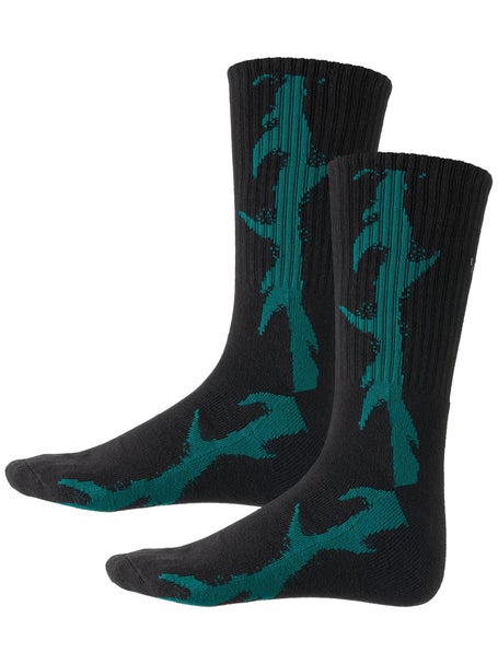 Vans Skate Thorn Crew Socks\Rain Forest