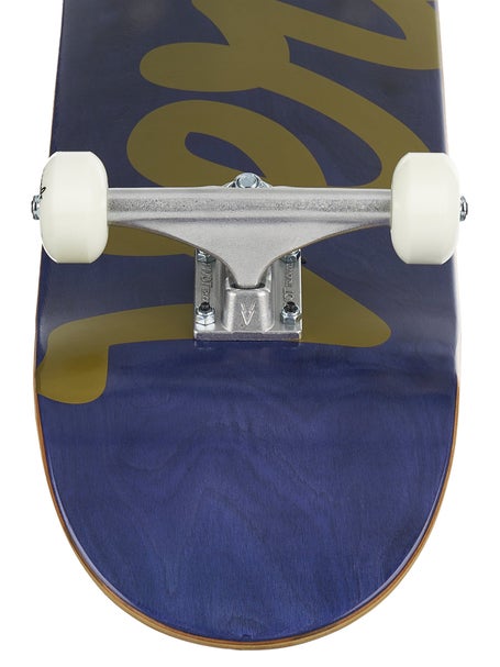 Verb Script Logo Gold/Navy Complete 8.12 x 32