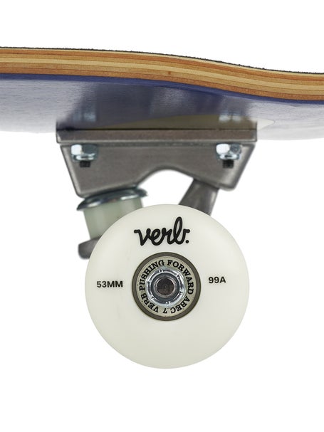 Verb Script Logo Gold/Navy Complete 8.12 x 32