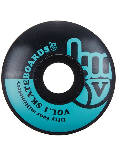 Vol. 1 No. 1 Wheels Black/Teal