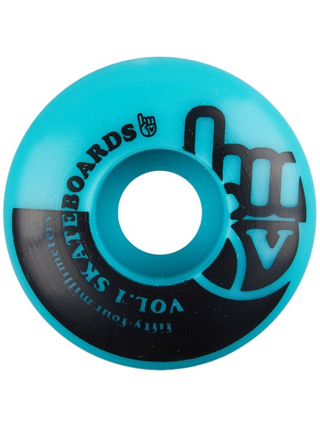 Vol. 1 No. 1 Wheels Teal/Black