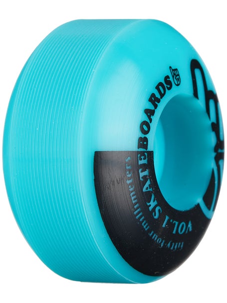 Vol. 1 No. 1 Wheels Teal/Black