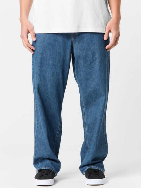 Volcom Billow Denim Jeans\Bold Blue