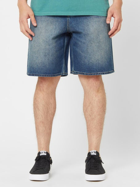 Volcom Billow Denim Shorts\Classic Blue